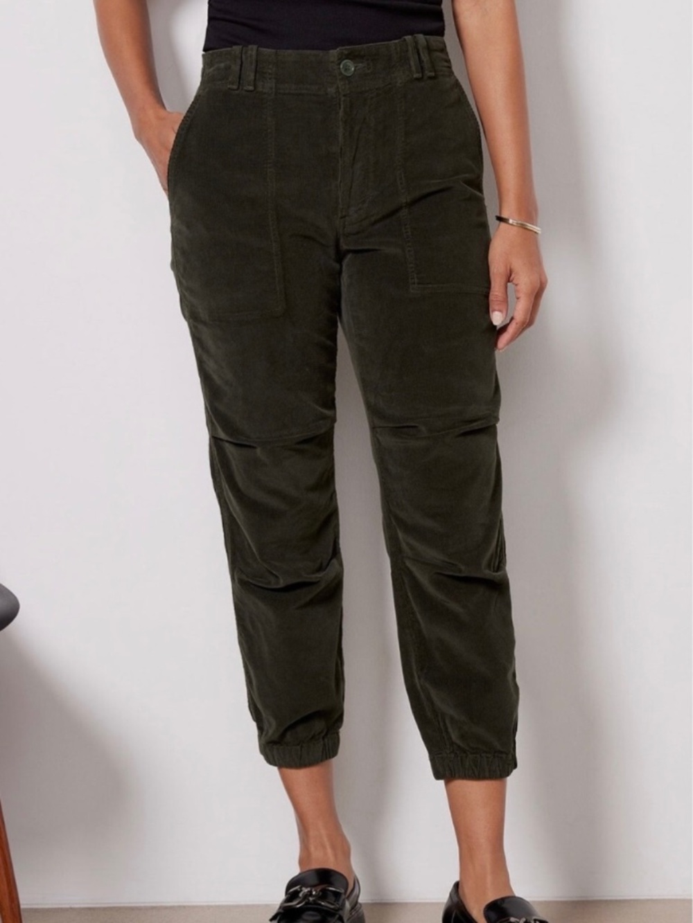 Citizens of Humanity Agni Utility Pant Seaweed Corduroy SZ 32